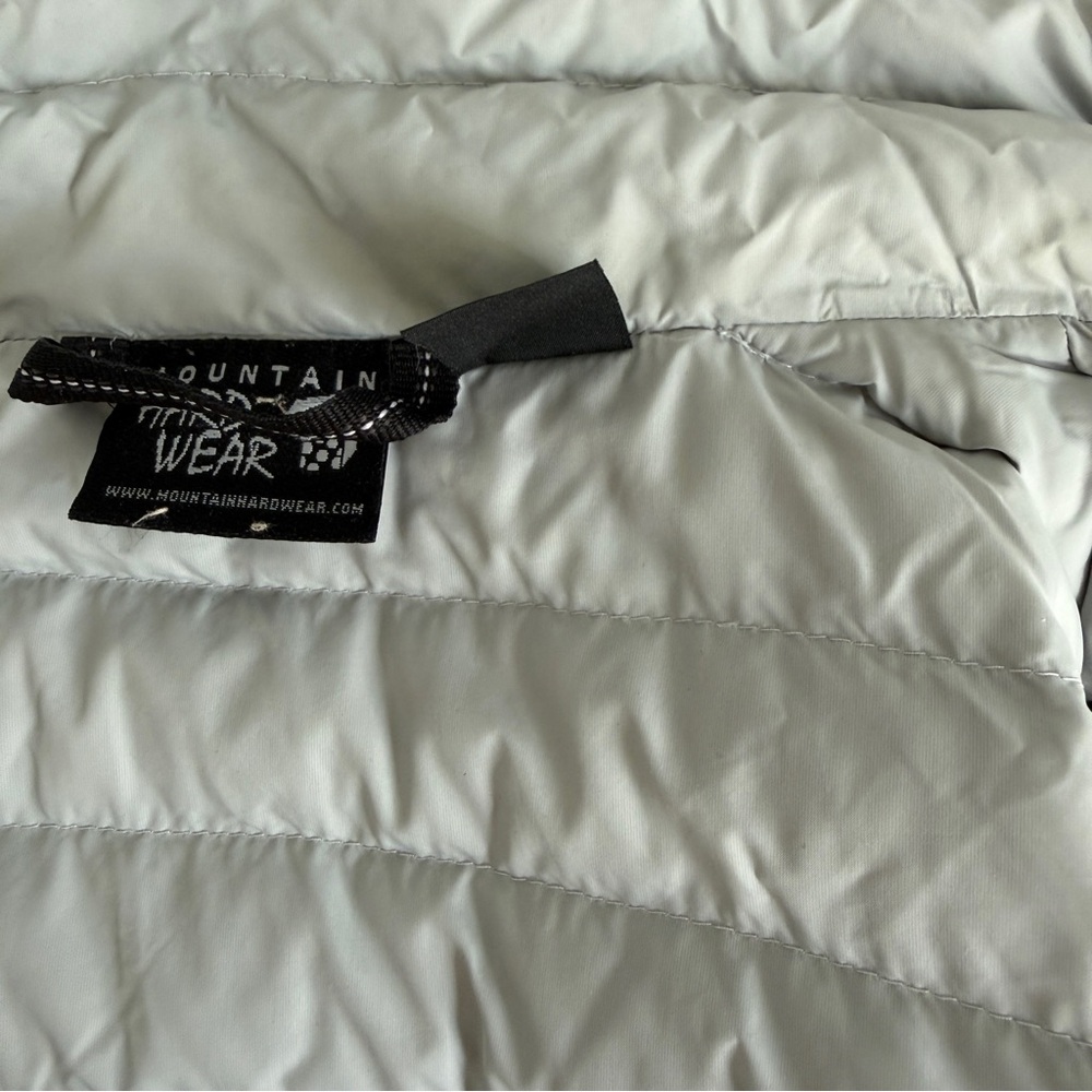 Mountain Hardware Packable Down Puffer Jacket - S - image 9